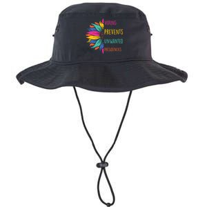 Voting Prevents Unwanted Presidencies Legacy Cool Fit Booney Bucket Hat