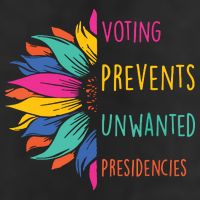 Voting Prevents Unwanted Presidencies Cool Comfort Performance Bucket Hat