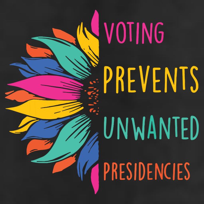 Voting Prevents Unwanted Presidencies Cool Comfort Performance Bucket Hat