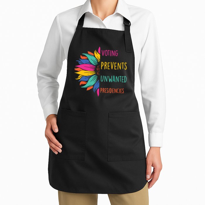 Voting Prevents Unwanted Presidencies Apron