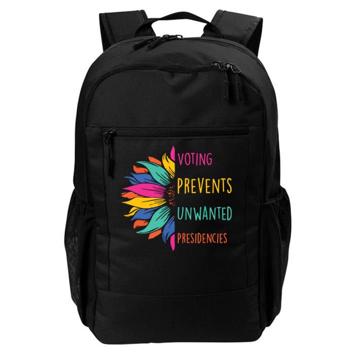 Voting Prevents Unwanted Presidencies Daily Commute Backpack