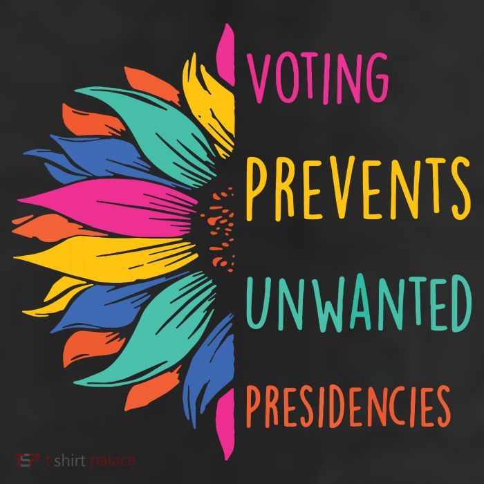 Voting Prevents Unwanted Presidencies Adult Drive Performance Visor