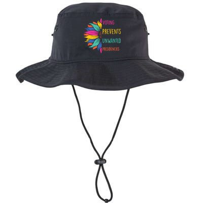Voting Prevents Unwanted Presidencies Bucket Hat