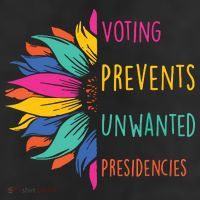 Voting Prevents Unwanted Presidencies 11oz C Handle Ceramic Mug