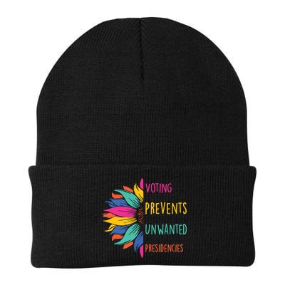 Voting Prevents Unwanted Presidencies Beanie