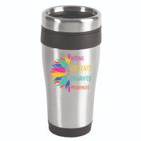 Voting Prevents Unwanted Presidencies 16oz Travel Tumbler
