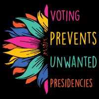 Voting Prevents Unwanted Presidencies 16oz Travel Tumbler