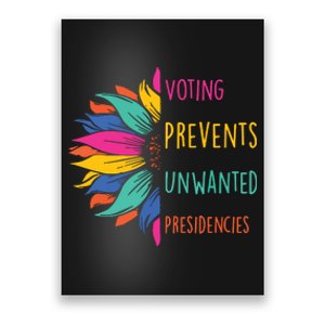 Voting Prevents Unwanted Presidencies Poster