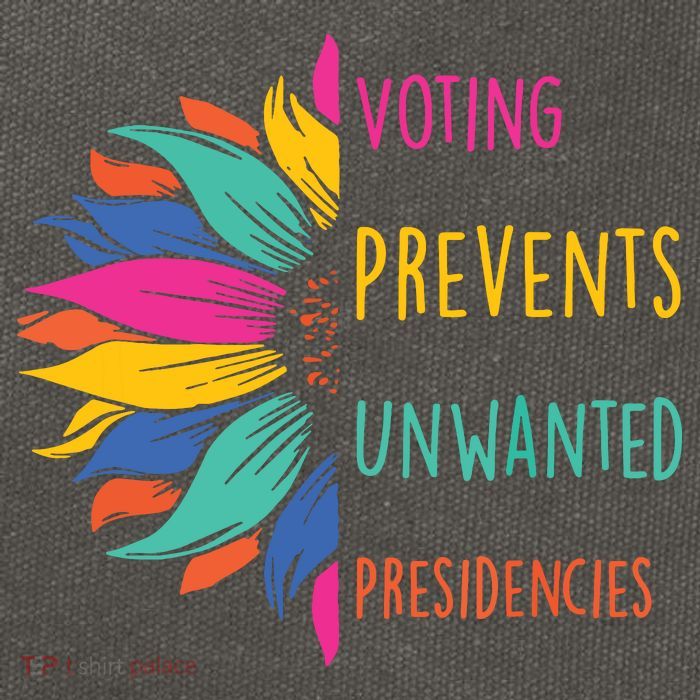 Voting Prevents Unwanted Presidencies Cotton Canvas Backpack