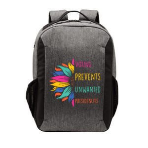 Voting Prevents Unwanted Presidencies Vector Backpack