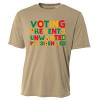 Voting Prevents Unwanted Presidencies Cooling Performance Crew T-Shirt