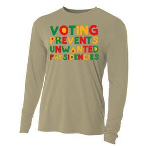 Voting Prevents Unwanted Presidencies Cooling Performance Long Sleeve Crew