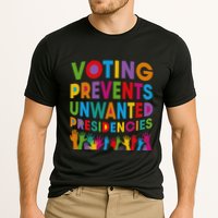 Voting Prevents Unwanted Presidencies Gift Cooling Performance Crew T-Shirt