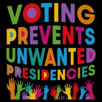 Voting Prevents Unwanted Presidencies Gift Cooling Performance Crew T-Shirt