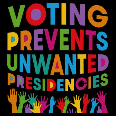 Voting Prevents Unwanted Presidencies Gift T-Shirt