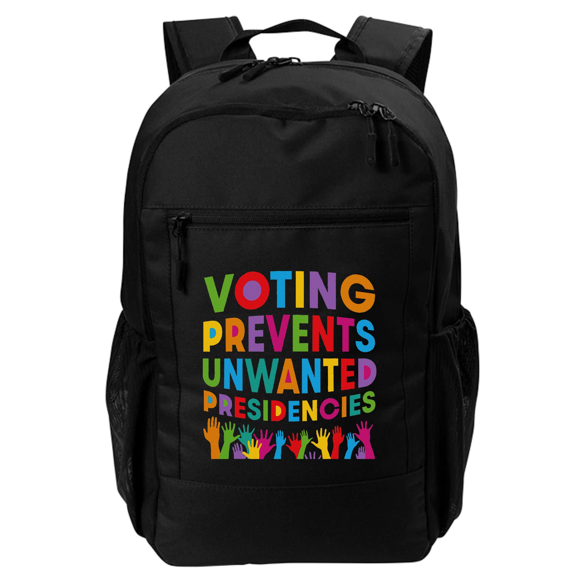 Voting Prevents Unwanted Presidencies Gift Backpack