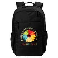 Voting Prevents Unwanted Presidencies Daily Commute Backpack