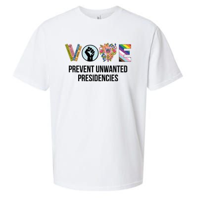 Vote Prevent Unwanted Presidencies Sueded Cloud Jersey T-Shirt