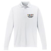 Vote Prevent Unwanted Presidencies Performance Long Sleeve Polo