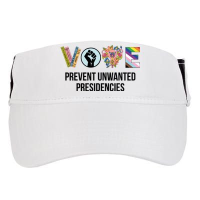 Vote Prevent Unwanted Presidencies Adult Drive Performance Visor