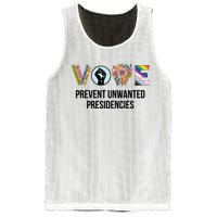 Vote Prevent Unwanted Presidencies Mesh Reversible Basketball Jersey Tank