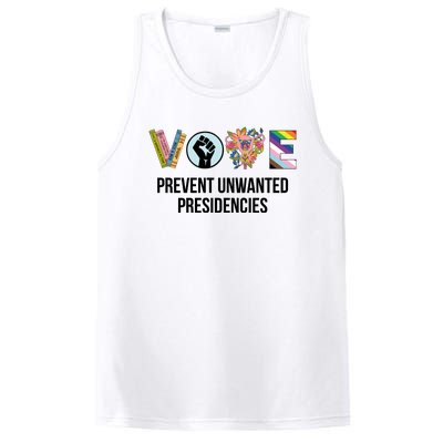 Vote Prevent Unwanted Presidencies PosiCharge Competitor Tank