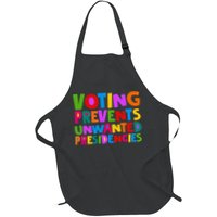 Voting Prevents Unwanted Presidencies Apron