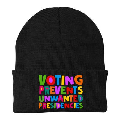 Voting Prevents Unwanted Presidencies Beanie