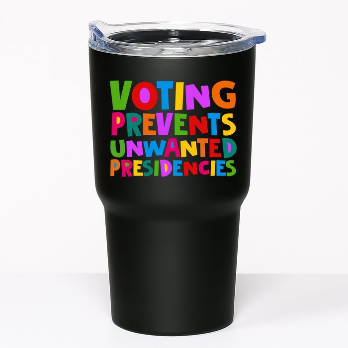 Voting Prevents Unwanted Presidencies Tumbler