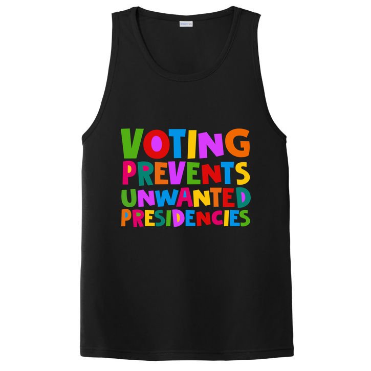 Voting Prevents Unwanted Presidencies PosiCharge Competitor Tank