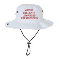 Voting Prevents Unwanted Presidencies Legacy Cool Fit Booney Bucket Hat