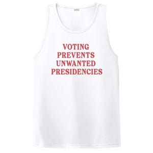 Voting Prevents Unwanted Presidencies PosiCharge Competitor Tank