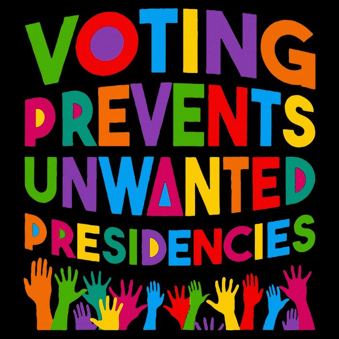 Voting Prevents Unwanted Presidencies Daily Commute Backpack