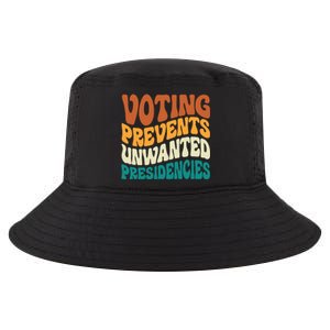 Voting Prevents Unwanted Presidencies Cool Comfort Performance Bucket Hat