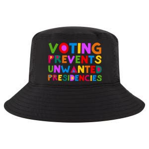 Voting Prevents Unwanted Presidencies Cool Comfort Performance Bucket Hat