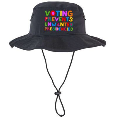 Voting Prevents Unwanted Presidencies Bucket Hat