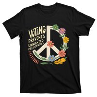 Voting Prevents Unwanted Presidencies Gift Election Day 2024 T-Shirt