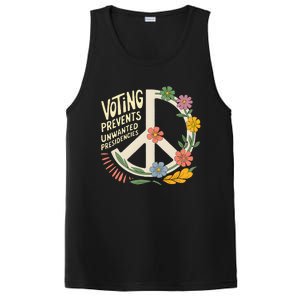 Voting Prevents Unwanted Presidencies Gift Election Day 2024 PosiCharge Competitor Tank