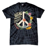 Voting Prevents Unwanted Presidencies Gift Election Day 2024 Tie-Dye T-Shirt