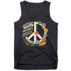 Voting Prevents Unwanted Presidencies Gift Election Day 2024 Tank Top