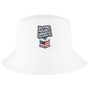 Voting Prevents Unwanted Presidencies Cool Comfort Performance Bucket Hat