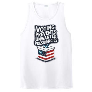 Voting Prevents Unwanted Presidencies PosiCharge Competitor Tank