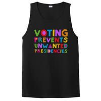 Voting Prevents Unwanted Presidencies Gift PosiCharge Competitor Tank