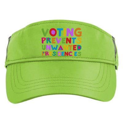 Voting Prevents Unwanted Presidencies Adult Drive Performance Visor