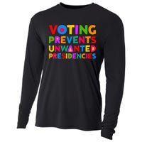 Voting Prevents Unwanted Presidencies Gifts Cooling Performance Long Sleeve Crew