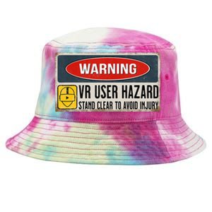 Vr Player Virtual Reality User Hazard Gamer Tie-Dyed Bucket Hat