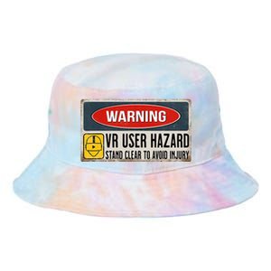 Vr Player Virtual Reality User Hazard Gamer Tie Dye Newport Bucket Hat