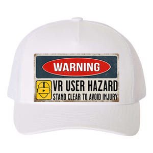 Vr Player Virtual Reality User Hazard Gamer Yupoong Adult 5-Panel Trucker Hat