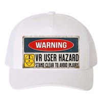 Vr Player Virtual Reality User Hazard Gamer Yupoong Adult 5-Panel Trucker Hat