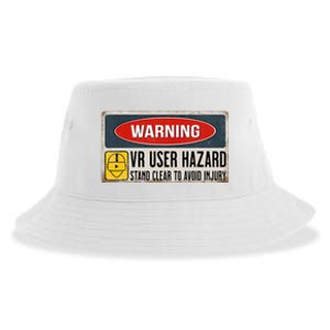 Vr Player Virtual Reality User Hazard Gamer Sustainable Bucket Hat